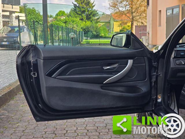BMW 430 usata, con Leve al volante