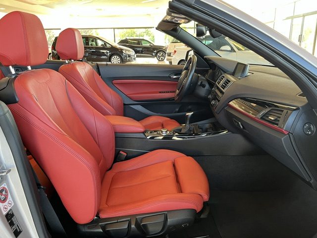 BMW 218 usata, con Volante in pelle