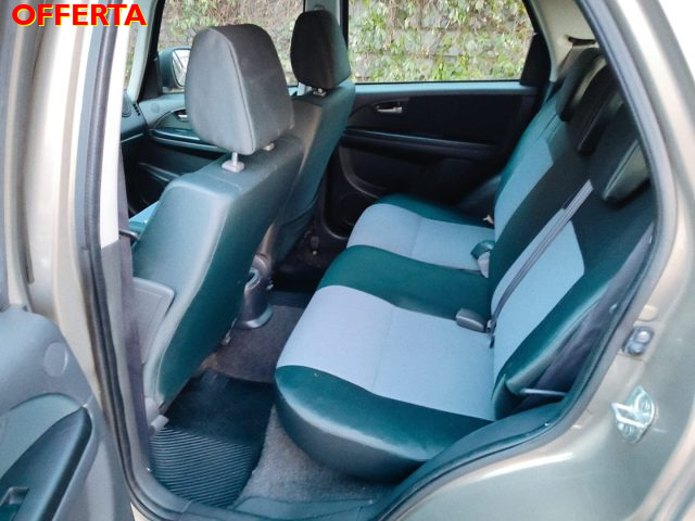 FIAT Sedici usata 14