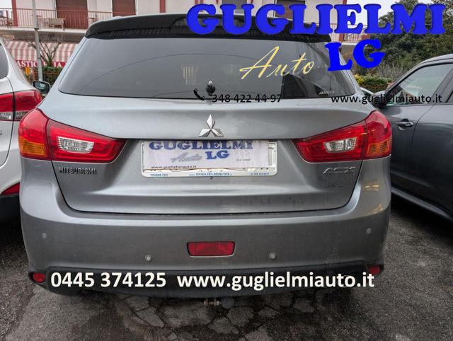 MITSUBISHI ASX usata, con Cerchi in lega