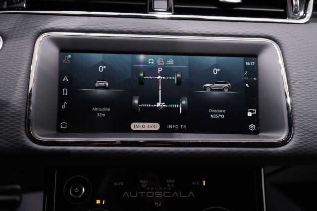 LAND ROVER Range Rover Evoque usata, con Volante in pelle