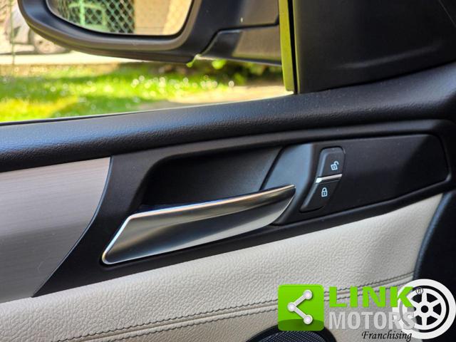 BMW X4 usata, con Monitoraggio pressione pneumatici