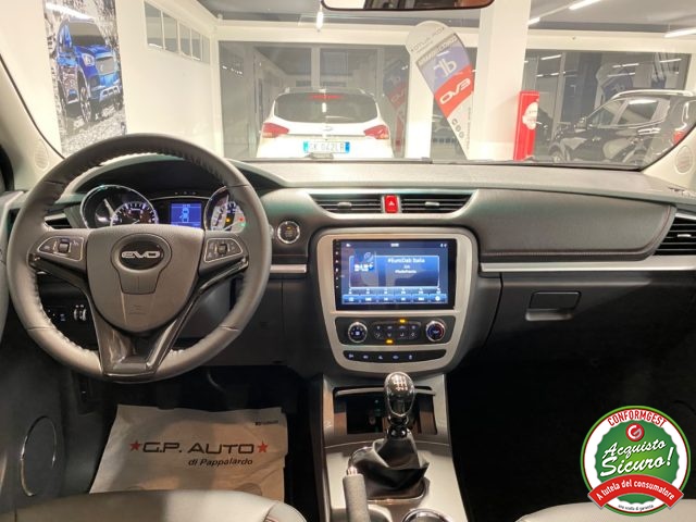 EVO Cross 4 usata, con Cruise Control