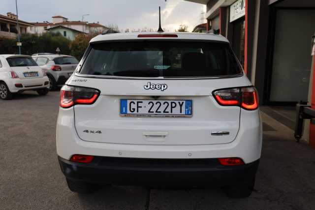 JEEP Compass usata, con Schermo multifunzione interamente digitale