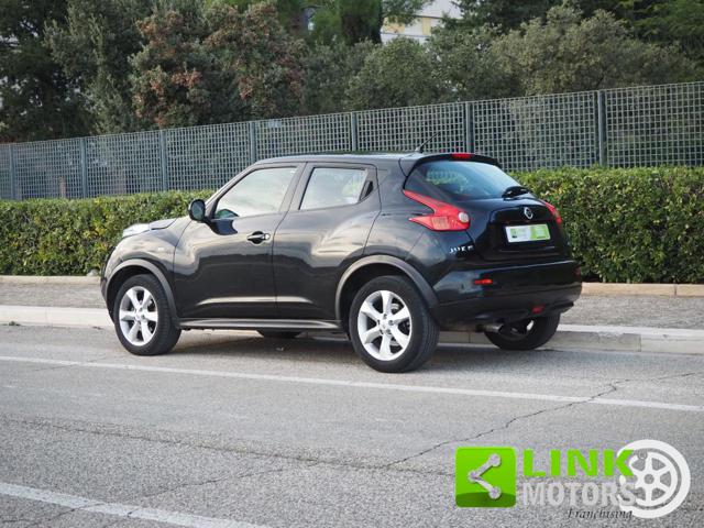 NISSAN Juke usata, con Sedile posteriore sdoppiato