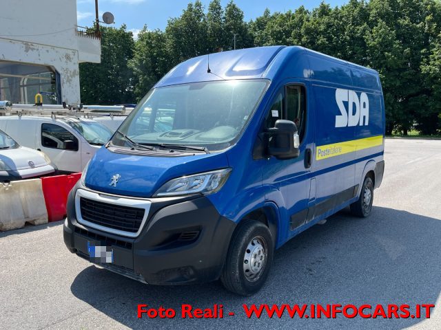 PEUGEOT Boxer usata, con Airbag laterali