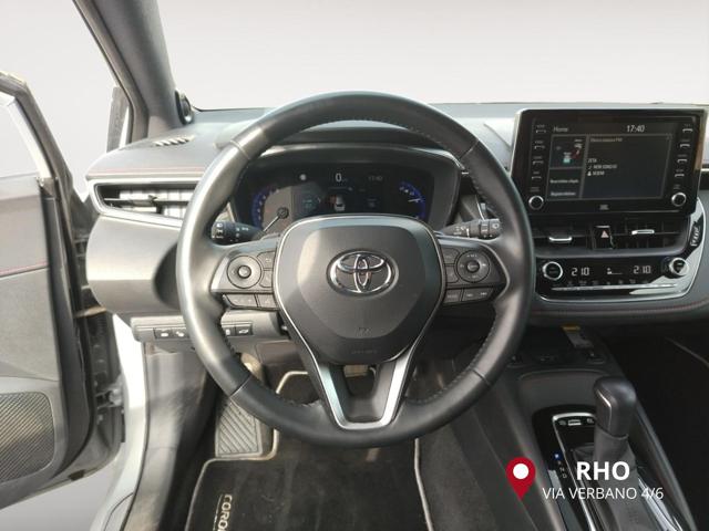 TOYOTA Corolla usata, con ESP