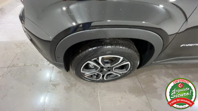 JEEP Avenger usata, con Interni in pelle