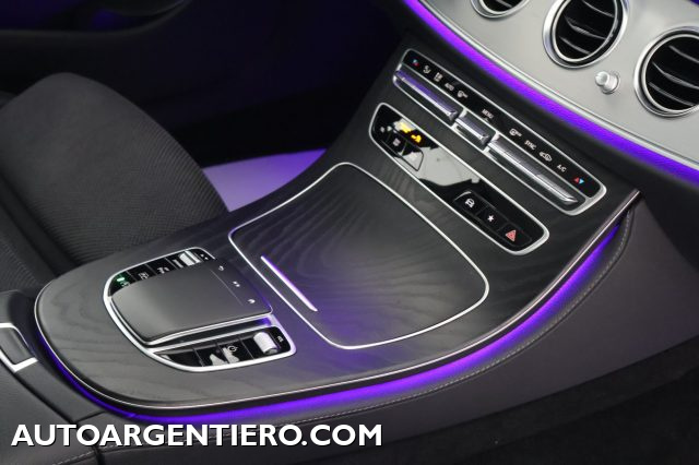 MERCEDES-BENZ E 200 usata, con Sistema di riconoscimento della stanchezza