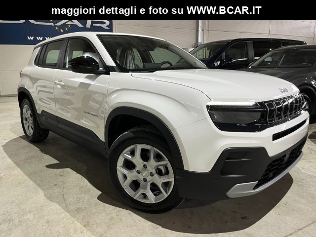 JEEP Avenger usata, con Airbag laterali