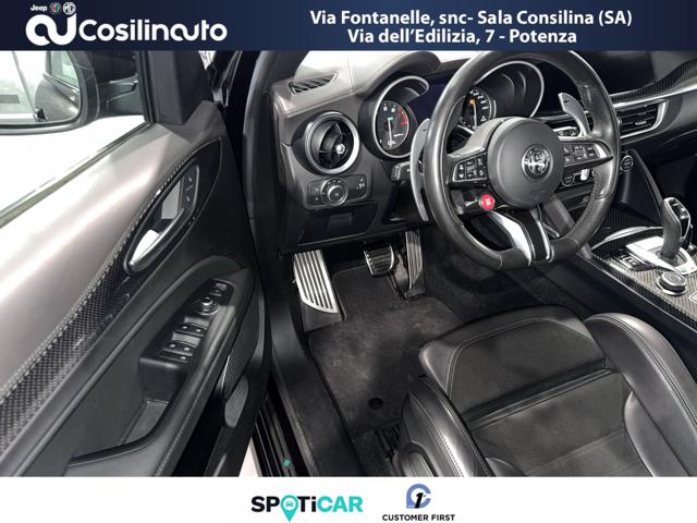 ALFA ROMEO Stelvio usata, con Immobilizzatore elettronico