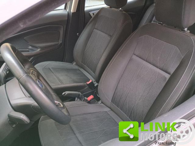 FORD EcoSport usata, con Filtro antiparticolato