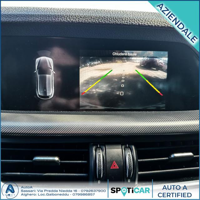 ALFA ROMEO Stelvio usata, con Telecamera per parcheggio assistito