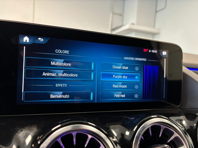 MERCEDES-BENZ GLA 180 usata, con Interni in pelle
