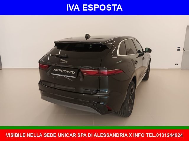 JAGUAR F-Pace usata, con Airbag
