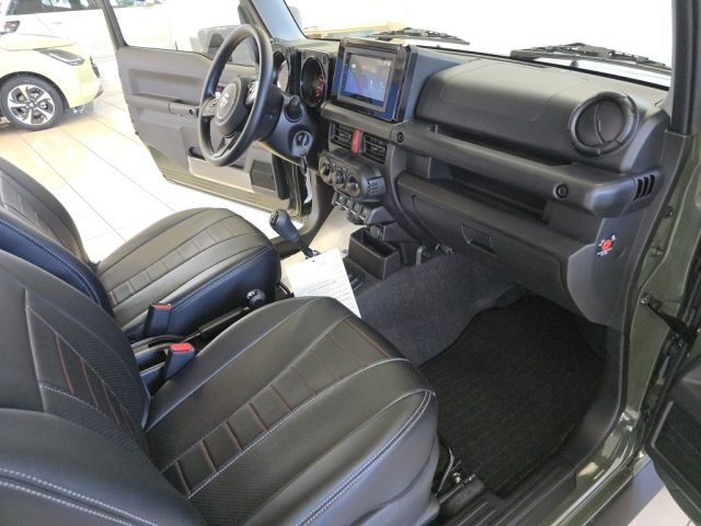 SUZUKI Jimny usata, con Fendinebbia