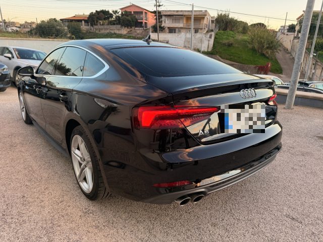 AUDI A5 usata, con Telecamera per parcheggio assistito
