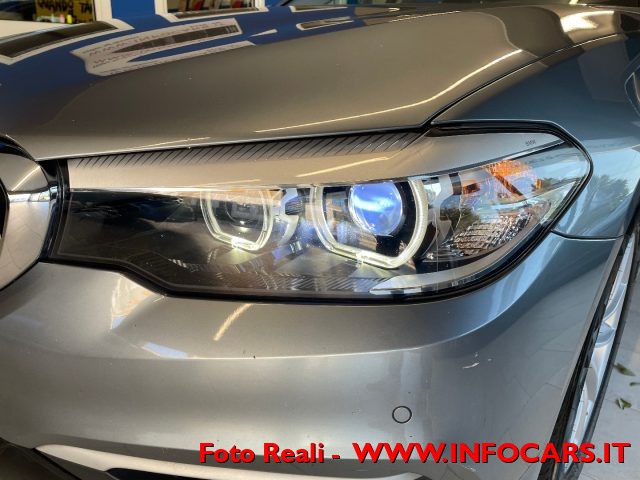 BMW 518 usata, con Controllo elettronico della corsia