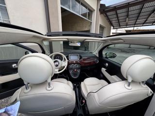 FIAT 500C usata, con Controllo automatico clima