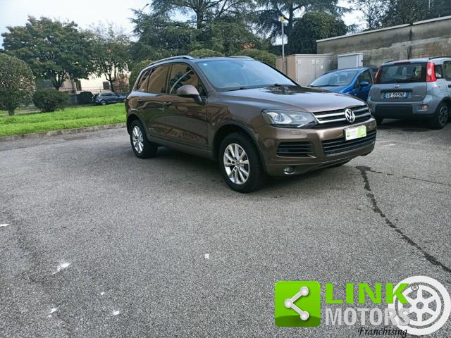 VOLKSWAGEN Touareg usata, con Airbag