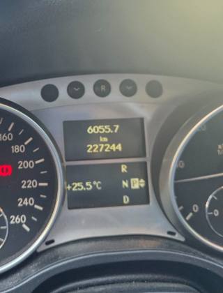MERCEDES-BENZ ML 320 usata, con Cerchi in lega