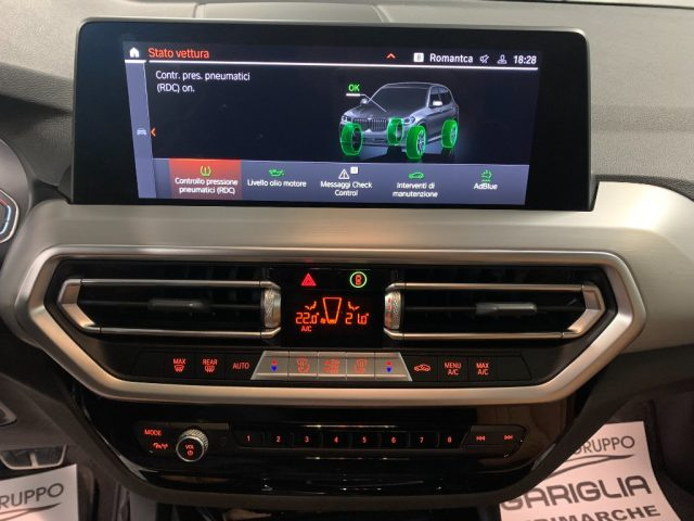 BMW X3 usata, con Leve al volante
