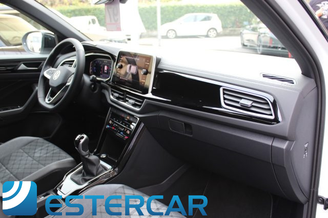 VOLKSWAGEN T-Roc usata, con Touch screen