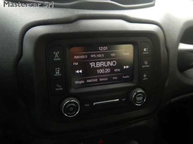 JEEP Renegade usata, con Autoradio