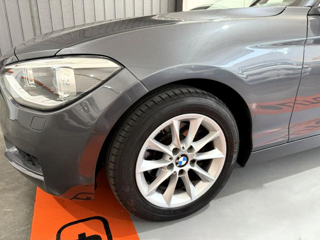 BMW 116 usata, con Bluetooth