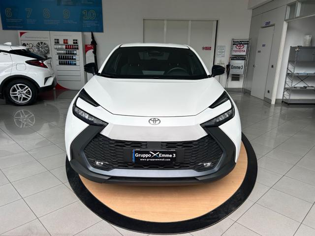 TOYOTA C-HR usata, con ABS
