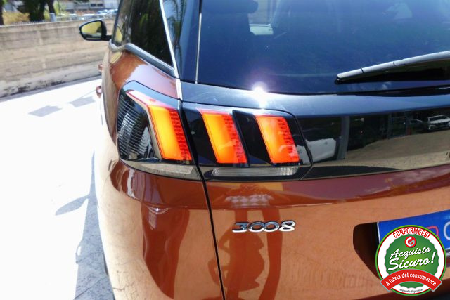 PEUGEOT 3008 usata, con Hill holder