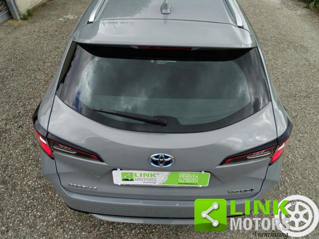 TOYOTA Corolla usata, con Bluetooth