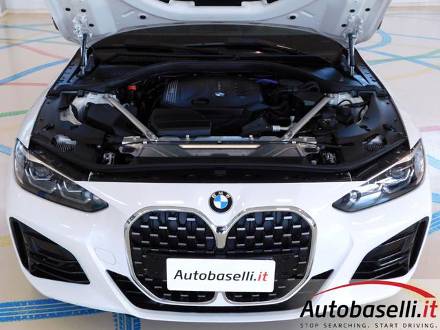 BMW 420 usata, con Sedili sportivi