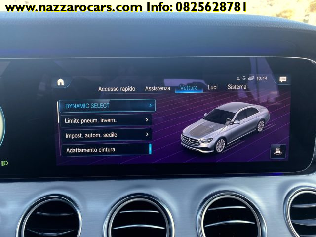 MERCEDES-BENZ E 220 usata, con Sensore di luce