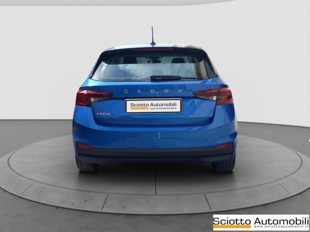 SKODA Fabia usata, con Autoradio