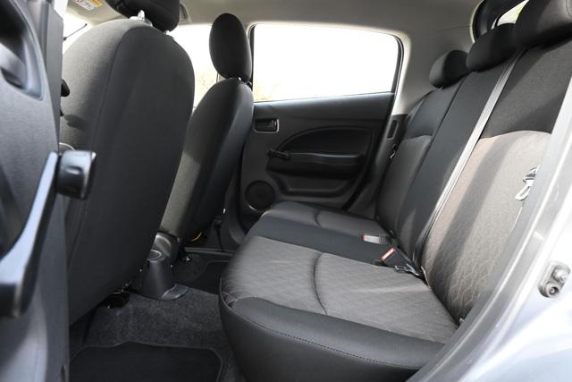 MITSUBISHI Space Star usata, con Sedile posteriore sdoppiato