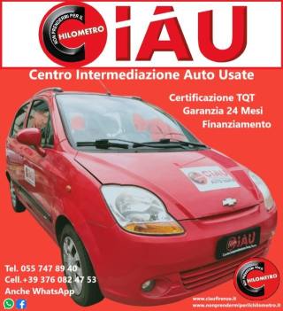 CHEVROLET Matiz 1000 SX Star