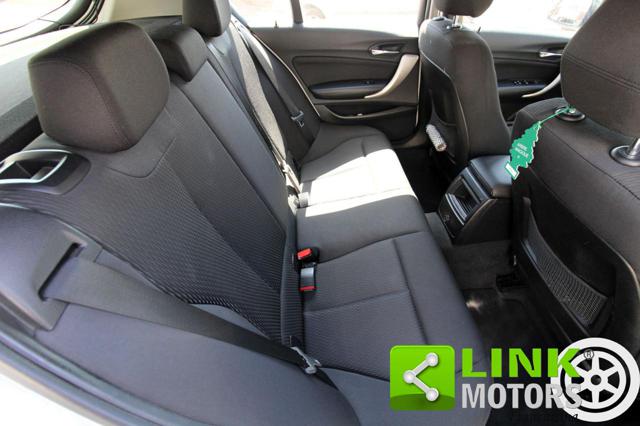 BMW 118 usata, con Filtro antiparticolato