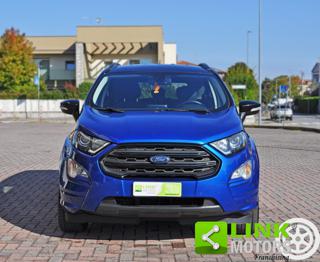 FORD EcoSport usata, con Cerchi in lega