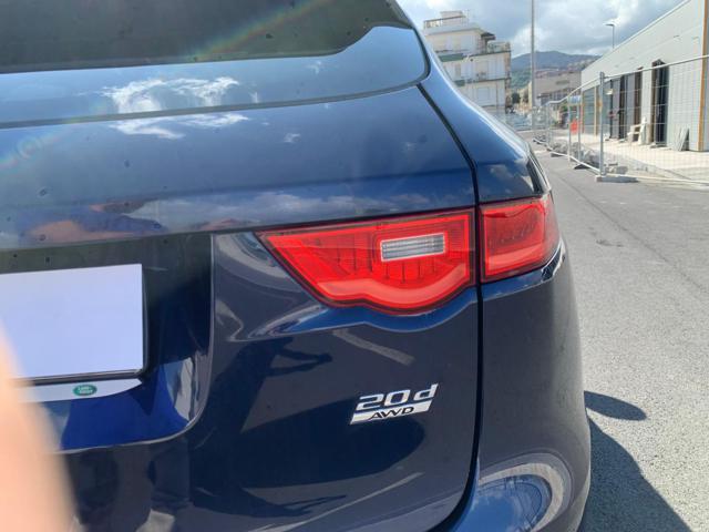 JAGUAR F-Pace usata, con Cruise Control