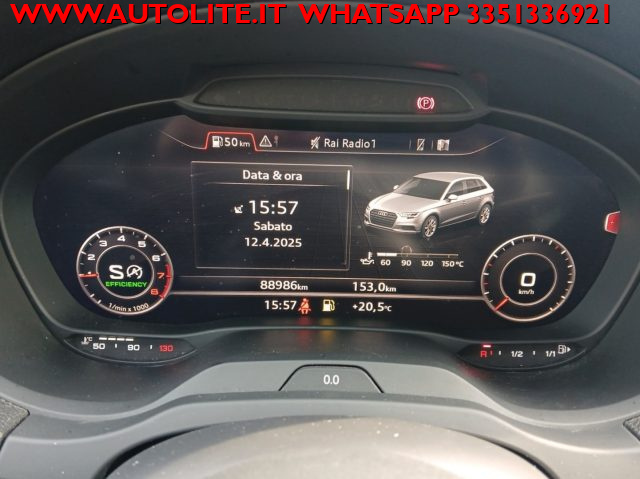 AUDI A3 usata, con Interni in pelle