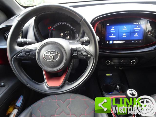 TOYOTA Aygo X usata, con Chiusura centralizzata