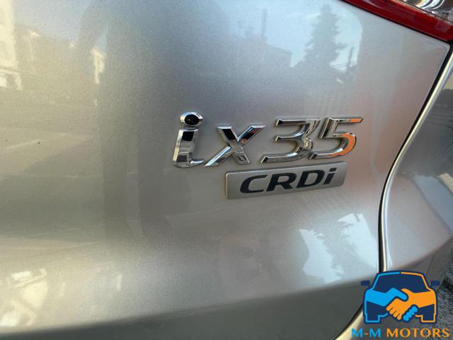 HYUNDAI iX35 usata, con Fendinebbia