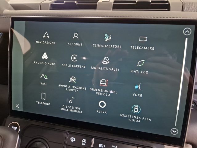 LAND ROVER Defender usata, con Regolazione elettrica sedili