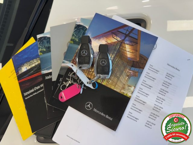 MERCEDES-BENZ SLC 200 usata, con Chiusura centralizzata telecomandata