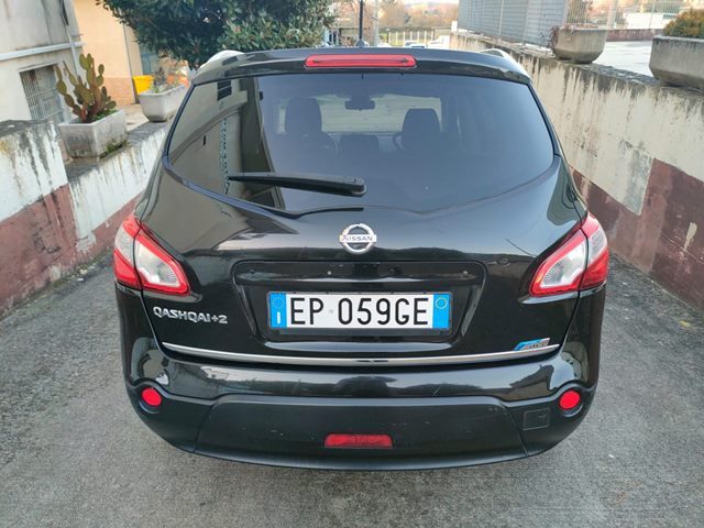 NISSAN Qashqai+2 usata, con Trazione integrale