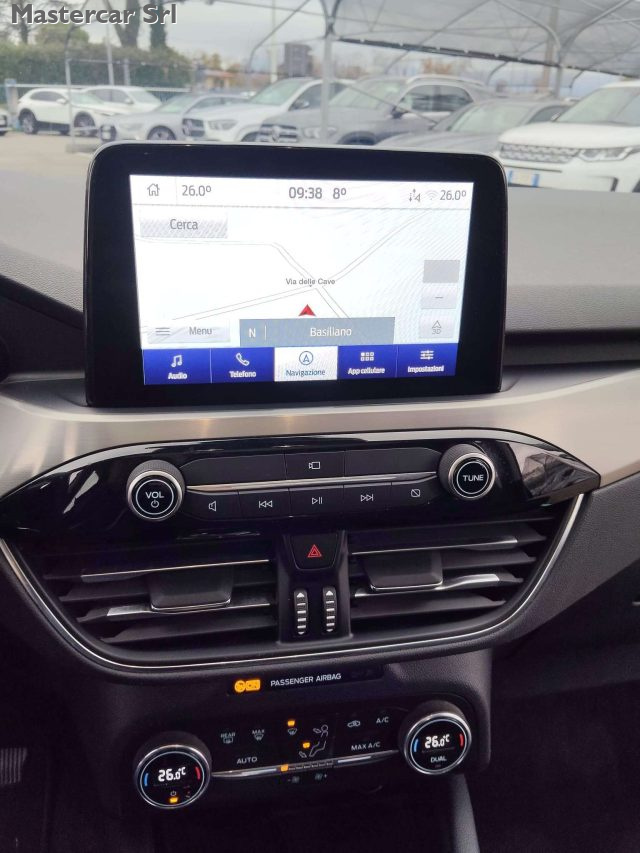 FORD Kuga usata, con Fendinebbia