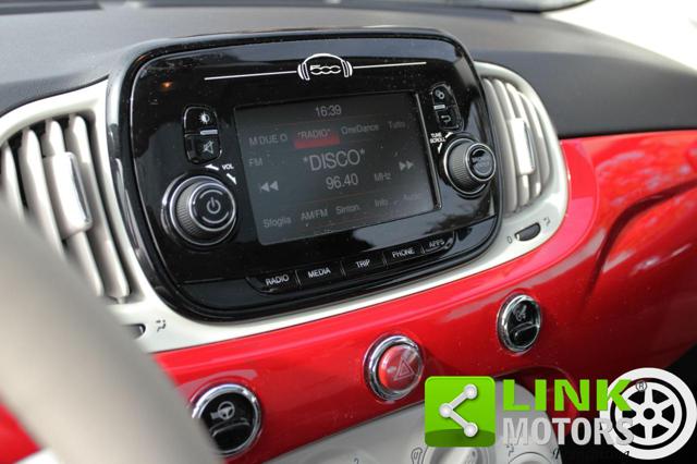 FIAT 500 usata, con Controllo trazione