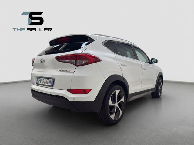 HYUNDAI Tucson usata, con Autoradio