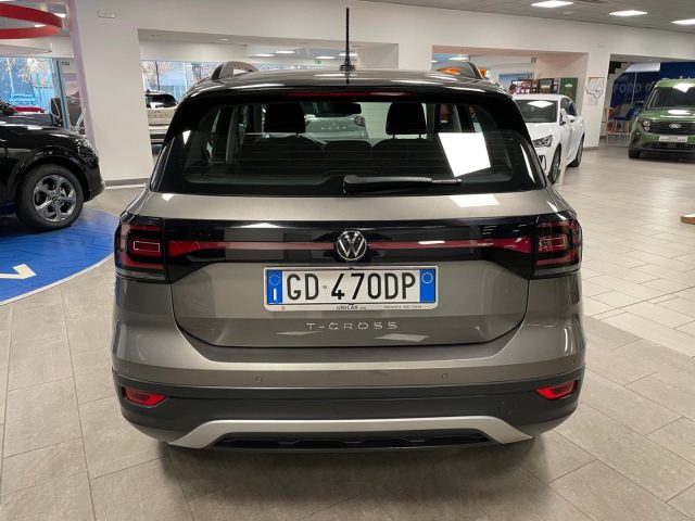 VOLKSWAGEN T-Cross usata, con ESP